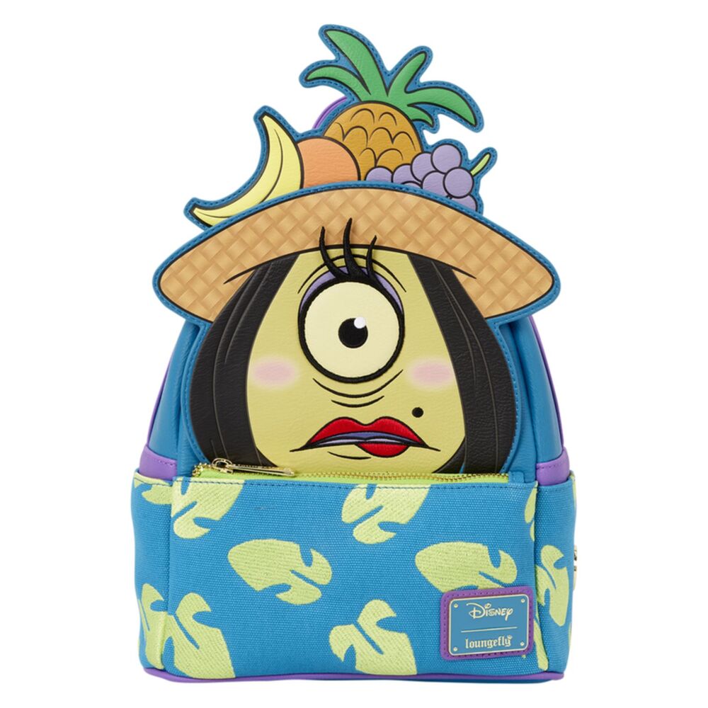 Disney D23 Exclusive Lilo & Stitch Pleakley in Disguise Cosplay Mini Backpack